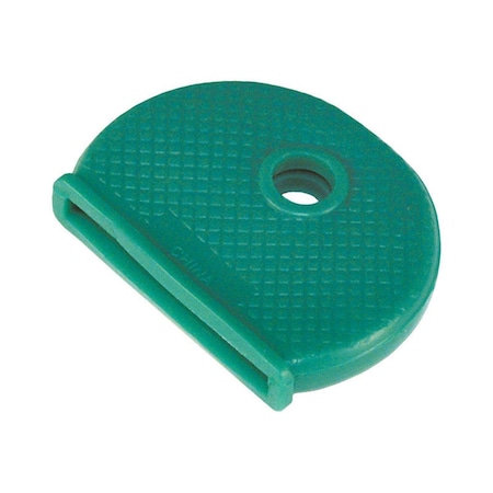 Homecare Products Plastic Key Bands & Caps Key Ring - Assorted Colors, 5PK HO2738769